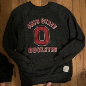 Ohio state sweatshirt